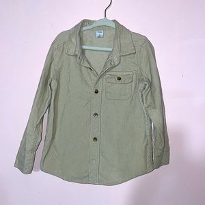 Old navy boys corduroy shirt size 4T